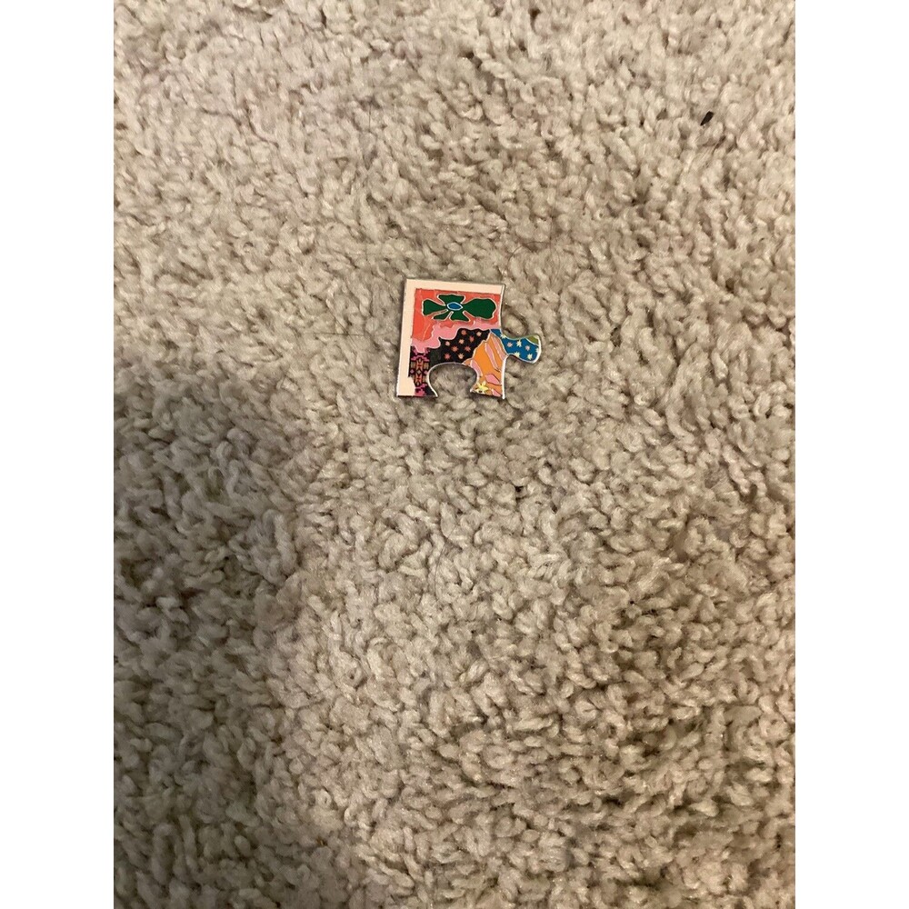 2023 Disney Mystery Pin WDW Animal Kingdom Puzzle Piece Upper Left Hand Corner